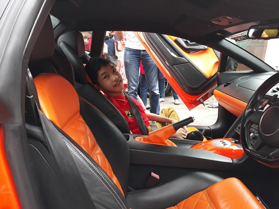 Program menunaikan impian anak kanser
