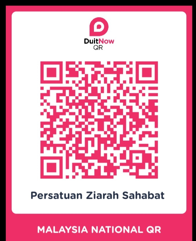 QR DuitNow rasmi PZSK untuk sumbangan